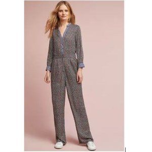 Anthropologie Christene Silken Jumpsuit by ett:twa - Size 4